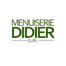 Voici le logo de la marque MENUISERIE DIDIER qui représente son identité graphique.