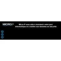 MICRO P logo