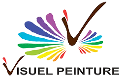 VISUEL PEINTURE logo