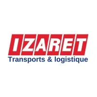 Voici le logo de la marque LOCATION TRANSPORTS IZARET OCCITANIE qui représente son identité graphique.