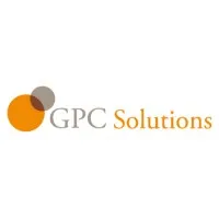 Voici le logo de la marque GPC SOLUTIONS qui représente son identité graphique.