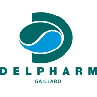 Voici le logo de la marque DELPHARM GAILLARD qui représente son identité graphique.