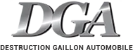 DESTRUCTION GAILLON AUTOMOBILE logo