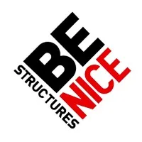 BE NICE STRUCTURES logo