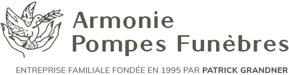 ARMONIE POMPES FUNEBRES logo