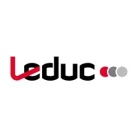Voici le logo de la marque LEDUC TP qui représente son identité graphique.