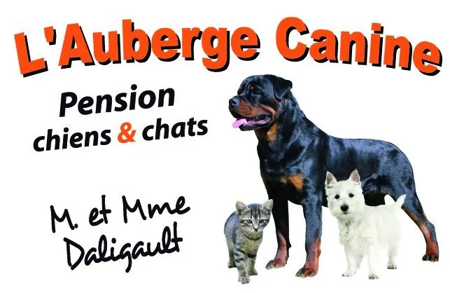 L'AUBERGE CANINE logo