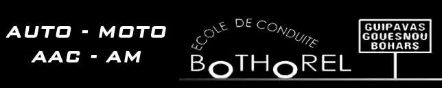 ECOLE DE CONDUITE BOTHOREL logo