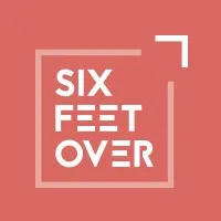 SIX FEET OVER logo