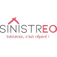 Voici le logo de la marque SINISTREO qui représente son identité graphique.