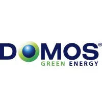 Voici le logo de la marque DOMOS INDUSTRIES qui représente son identité graphique.
