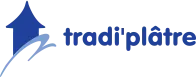 TRADI ' PLATRE logo