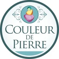 COULEUR DE PIERRE logo