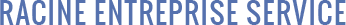 RACINE ENTREPRISE SERVICE logo