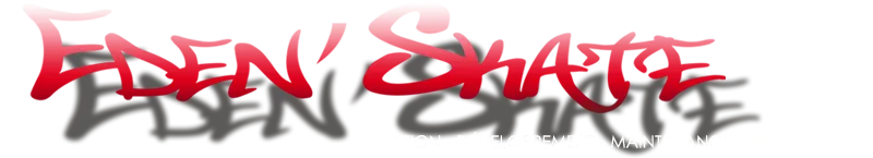 EDEN SKATE logo