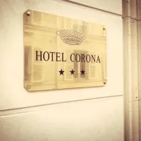 HOTEL CORONA logo