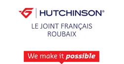 Voici le logo de la marque LE JOINT FRANCAIS qui représente son identité graphique.