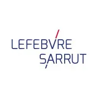 Voici le logo de la marque LEFEBVRE SARRUT qui représente son identité graphique.