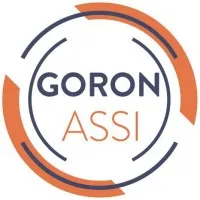 Voici le logo de la marque GORON SA qui représente son identité graphique.