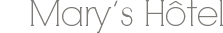 SOC MARY S (MARY S HOTEL) logo
