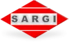 Voici le logo de la marque SARGI qui représente son identité graphique.