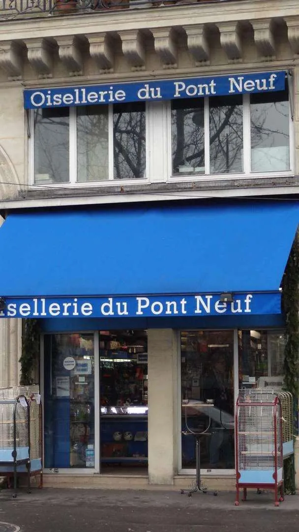 ANIMALERIE DU PONT-NEUF logo