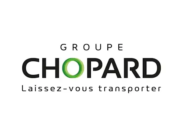 Voici le logo de la marque SARA (CHOPARD GROUPE AUTOMOBILE) qui représente son identité graphique.