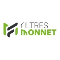 Voici le logo de la marque FILTRES MONNET qui représente son identité graphique.