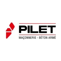 Voici le logo de la marque ENTREPRISE PILET qui représente son identité graphique.