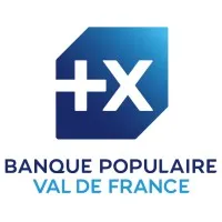 BANQUE POPULAIRE VAL DE FRANCE logo