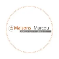 Voici le logo de la marque MARCOU HABITAT, SOCIETE ANONYME COOPERATIVE D'INTERET COLLECTIF D'HABITATIONS A LOYER MODERE, SOCIETE A CAPITAL VARIABLE qui représente son identité graphique.