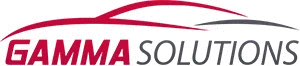 Voici le logo de la marque GAMMA SOLUTIONS qui représente son identité graphique.