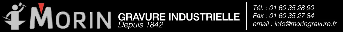 MORIN GRAVURE logo