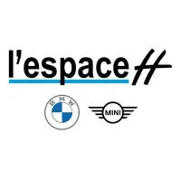 Voici le logo de la marque SOCOMA (L'ESPACE H) qui représente son identité graphique.