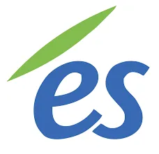 Voici le logo de la marque ELECTRICITE DE STRASBOURG qui représente son identité graphique.