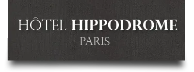 HOTEL HIPPODROME MONTMARTRE logo