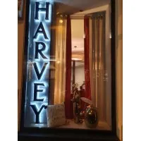 HARVEY HOTEL logo