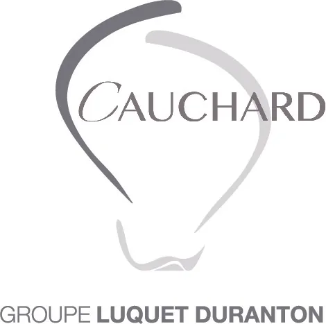 Voici le logo de la marque S.A.S CAUCHARD qui représente son identité graphique.
