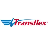 Voici le logo de la marque TRANSFLEX qui représente son identité graphique.