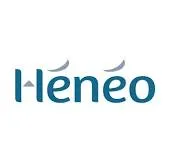 Voici le logo de la marque HENEO qui représente son identité graphique.