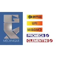 Voici le logo de la marque C E M A qui représente son identité graphique.