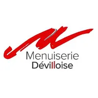 Voici le logo de la marque MENUISERIE DEVILLOISE qui représente son identité graphique.