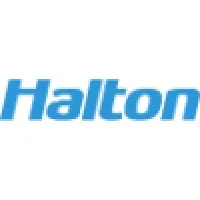 Voici le logo de la marque HALTON qui représente son identité graphique.