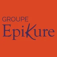 Voici le logo de la marque EPIKURE DISTRIBUTION qui représente son identité graphique.