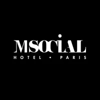 M SOCIAL HOTEL PARIS logo