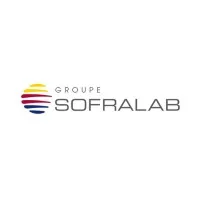 Voici le logo de la marque SOFRALAB (SOFRALAB) qui représente son identité graphique.