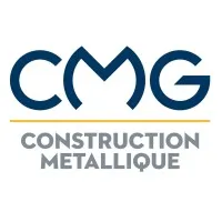 Voici le logo de la marque CONSTRUCTIONS METALLIQUES GRESILLON (CMG) qui représente son identité graphique.