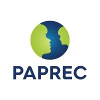Voici le logo de la marque DEROO TRANSPORTS (Groupe Paprec) qui représente son identité graphique.