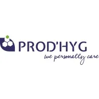 Voici le logo de la marque LABORATOIRES PROD'HYG qui représente son identité graphique.