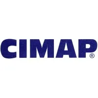 Voici le logo de la marque CIE INDUSTR MECANIQ PRECISION (CIMAP) qui représente son identité graphique.